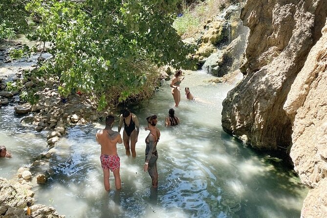 Thermal Baths natural hot spring and Greek Temple of Segesta - Meeting in Buseto Palizzolo: quick intro, then off-road mode