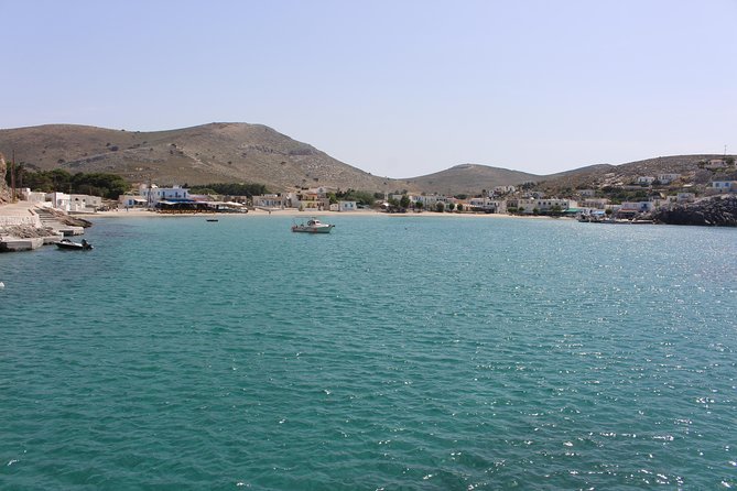 Three Island Cruise from Kos - The Plati / Platiein anchor break: the quiet swim moment