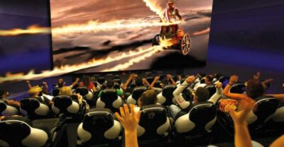 Throne of Helios: The History of Rhodes in 9D Experience - Your 30-minute rhythm: first film, then the chariot-race finale