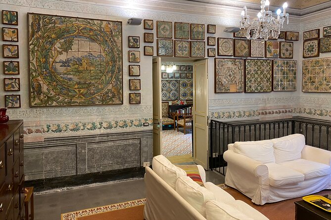 Tile Museum - Majolica Museum - Rooms at the Genius - Stop 1: Museo Delle Maioliche Stanze al Genio (Palazzo Torre Pirajno)