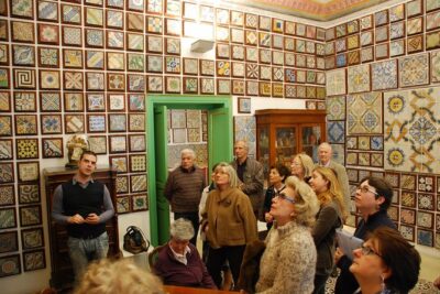 Tile Museum - Majolica Museum - Rooms at the Genius - What you actually see: the majolica tiles of the 15th–19th centuries