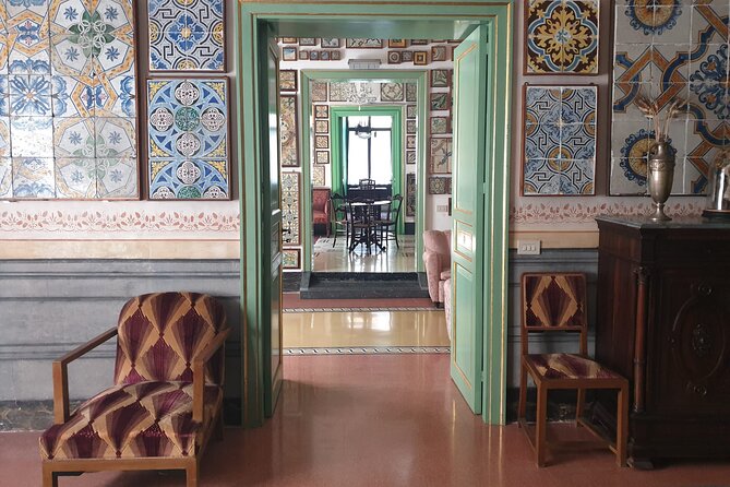 Tile Museum - Majolica Museum - Rooms at the Genius - The one drawback to plan for: ticket confusion and controlled access
