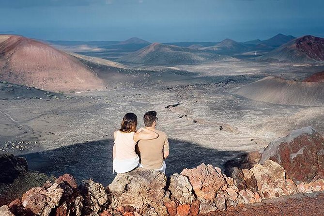 Timanfaya, Golfo, Jameos Agua & Camel Ride (opt) - Lanzarote - Timanfaya National Park: where Lanzarote turns moonlike