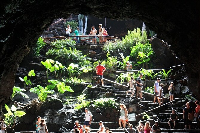 Timanfaya, Jameos Agua & Cueva Verdes - Highlights Lanzarote - How This Lanzarote Volcanic Day Works (8:00 am to a Late Finish)