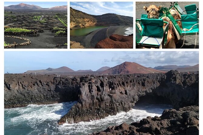 Timanfaya & Lanzarote Volcano Experience - La Geria: vines in holes and a Malvasía tasting