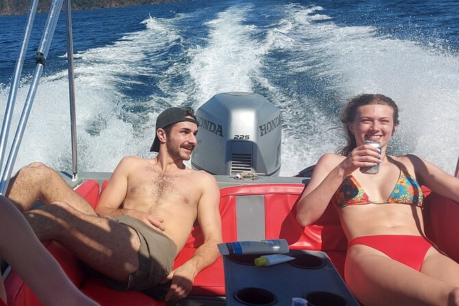Tortuga Island Private Full-Day Boat Tour - The boat ride reality check: speed, spray, and how to prepare