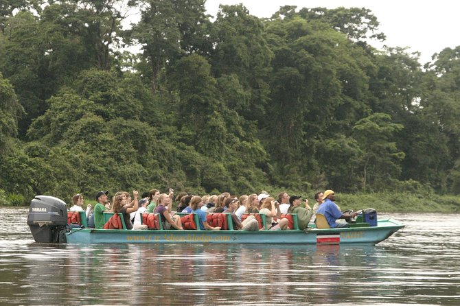 Tortuguero National Park and Canals Day Trip from San Jose - The big moment: boat trip through Tortuguero’s canals
