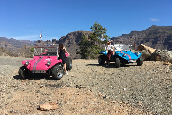 Tour in a real VW 70's Buggy in Gran Canaria 4 People. - Real 70s VW buggy energy, not just a photo stop