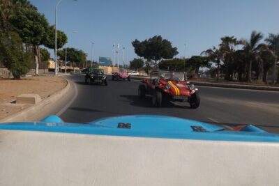 Tour in a real VW 70's Buggy in Gran Canaria 4 People. - Arguineguin viewpoint: sea road intro and the Apollo 11 clue