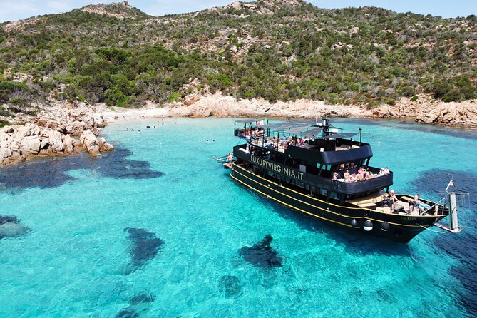 Tour of the Archipelago of La Maddalena ecofriendly - A Shared Eco Boat Day You Can Actually Use