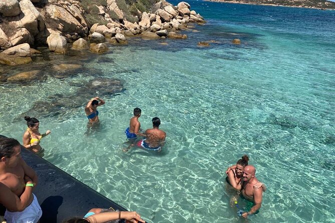 Tour of the Archipelago of La Maddalena ecofriendly - Porto della Madonna Natural Pools: Best Swim Time and the Optional Mini Trip