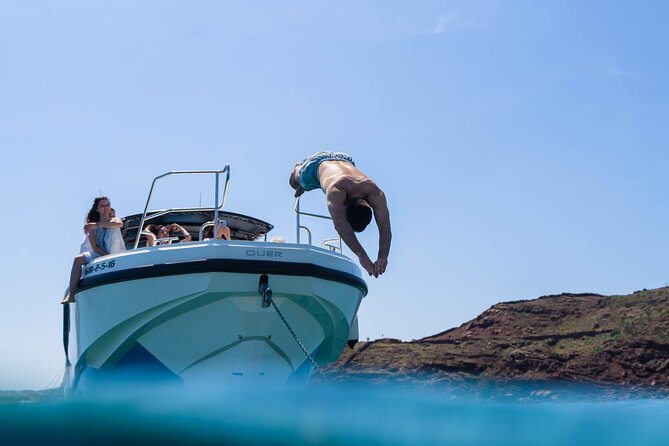 Tour of the North Coast of Menorca by Boat - Setting out from Fornells at 2:30 pm