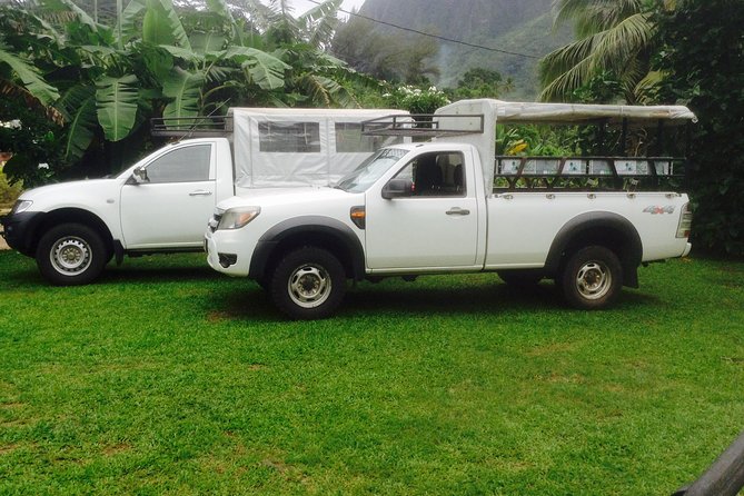 TOUR Safari 4X4 - Up To Belvedere: The 4x4 Viewpoint Run in Moorea