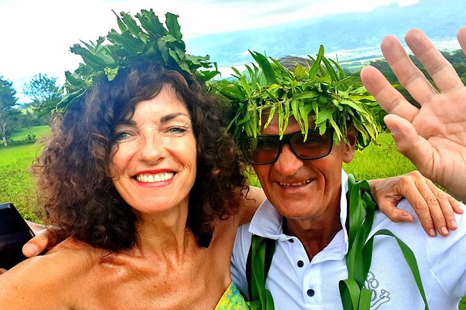 Tour Tahiti in Private - Stop 2: Water Gardens of Vaipahi and its waterfall highlight