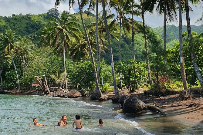 Tour Tahiti in Private - Stop 5: Point Venus for black-sand history and final beach time