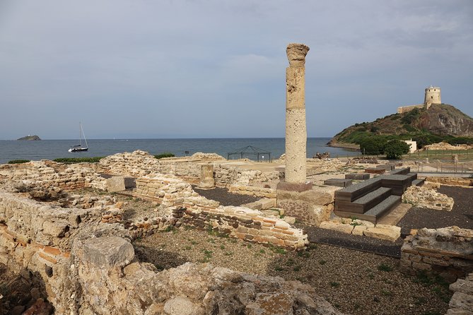 Tour to the archaeological site of Nora - from Cagliari - From Cagliari to Nora, without the mental load