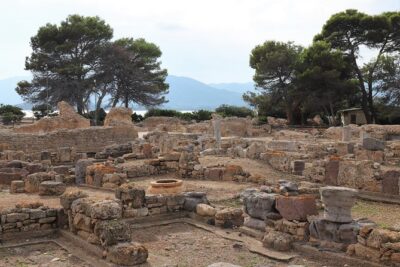 Tour to the archaeological site of Nora - from Cagliari - Thermal baths: when “old stones” start telling a story