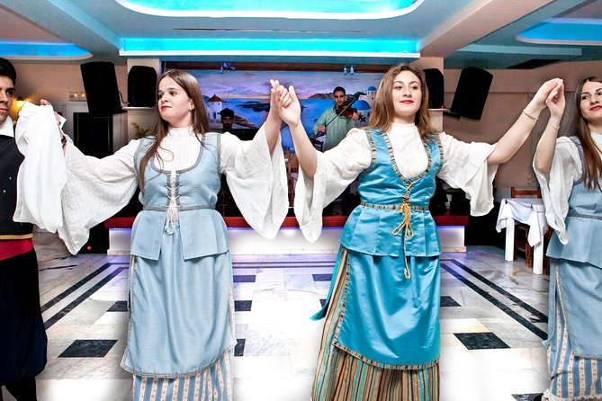 Traditional Greek Night live Music & Dinner Show in Santorini - Who This Santorini Greek Night Is Best For