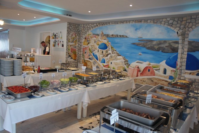 Traditional Greek Night live Music & Dinner Show in Santorini - Price and What You’re Really Buying for $73.46
