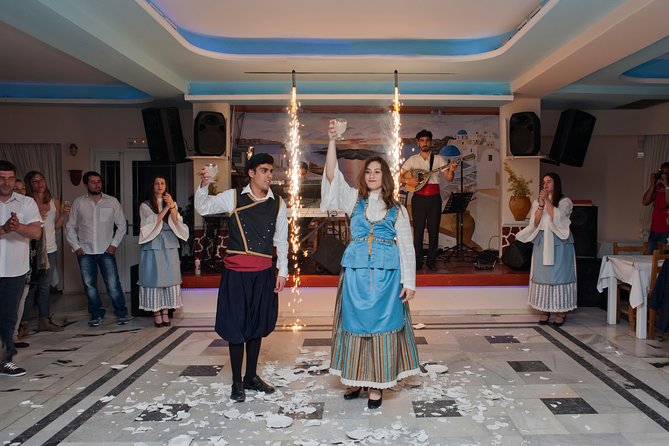 Traditional Greek Night live Music & Dinner Show in Santorini - Practical Tips That Make the Night Better