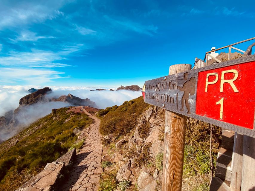 Transfer from Pico do Areeiro to Achada do Teixeira - Why the Pico do Areeiro to Achada do Teixeira return matters on PR1/PR1.2 days