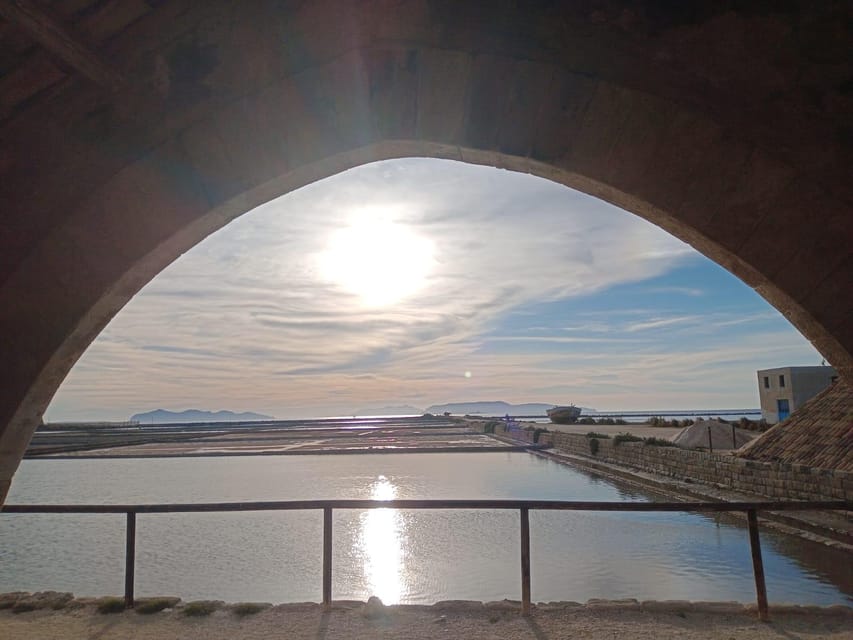 Trapani: Salt Pans Sunset Tour and Flamingo Way - Photo Stop at the Trapani Salt Pans: Where the Colors Start