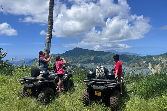 Trip to the heart of Tahaa Safari Mountains in Quad / ATV - Quad Bike Safari Through Tahaa’s Vanilla Heart: The Vibe