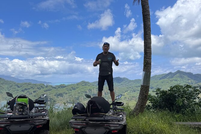 Trip to the heart of Tahaa Safari Mountains in Quad / ATV - Who You’ll Ride With: Guides, Local Stories, and the Tone