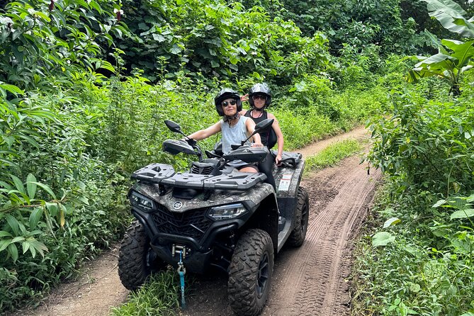 Trip to the heart of Tahaa Safari Mountains in Quad / ATV - What the ATV Ride Really Means: Mud, Comfort, and Expectations