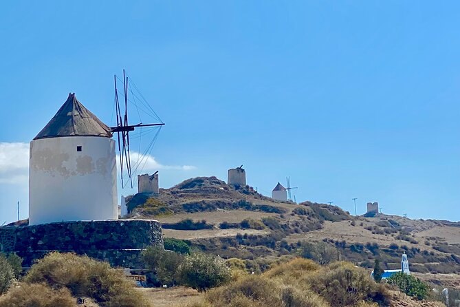 True Santorini Experience Day Tour - Windmills of Emporio: the kind opening that puts you in the right frame of mind