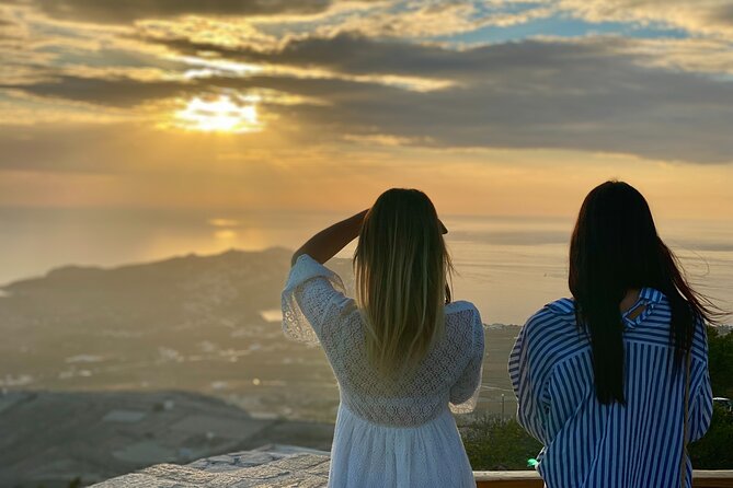 True Santorini Experience Day Tour - Akrotiri Lighthouse: a quieter southern stop with endless sea-and-sky energy