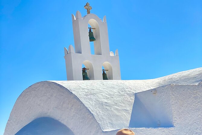 True Santorini Experience Day Tour - Pickup, timing, and the Fira cable car “where do I go” moment