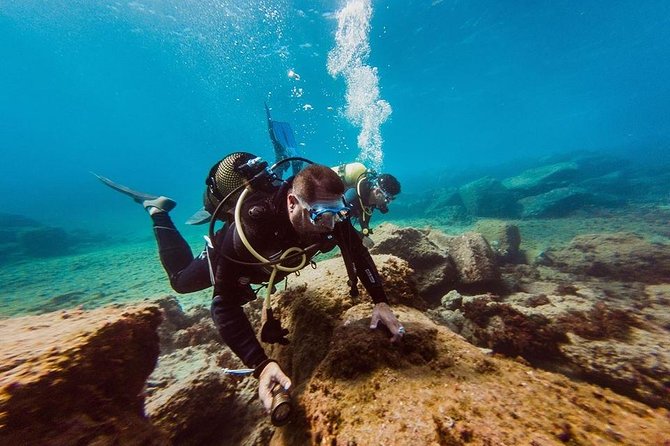 Try Dive in Tenerife - A friendly first-timer scuba session in Costa Adeje