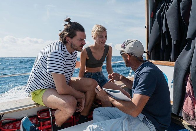 Try Dive in Tenerife - The Puertito de Adeje stop where you get geared up