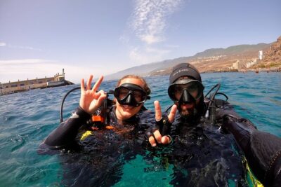 Try Dive - PADI Discover Scuba Diving in Tenerife - The water time: coached, step-by-step