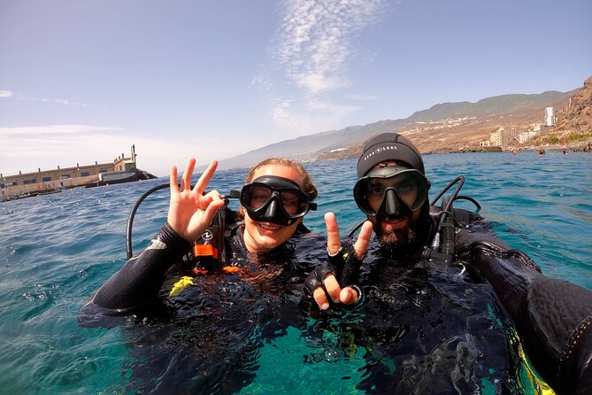 Try Dive - PADI Discover Scuba Diving in Tenerife - The water time: coached, step-by-step