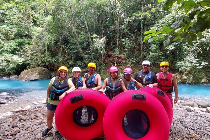 Tubing in Rio Celeste - Key things I’d mark on your mental map