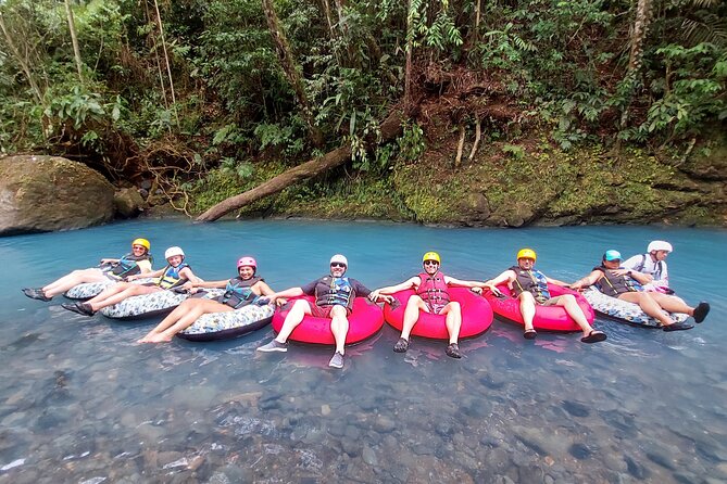 Tubing in Rio Celeste - Tubing time on Rio Celeste: how the ride feels