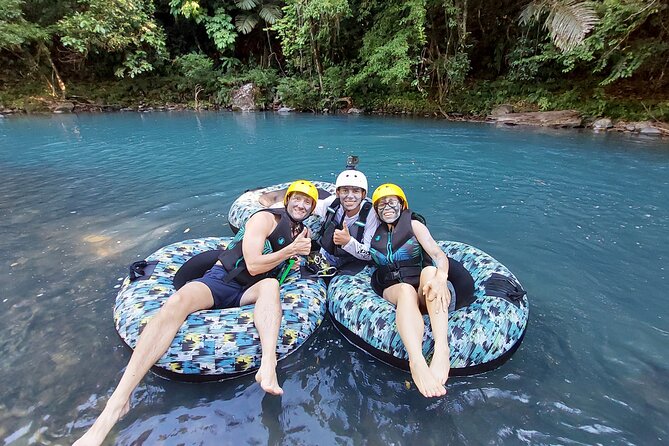 Tubing in Rio Celeste - On the river: why the guide matters more than you expect