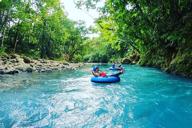 Tubing Rio Celeste: The Longest Adventure With Lunch Included - Getting ready for the rainforest float: gear, insurance, and a safety-first style