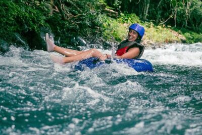 Tubing Rio Celeste: The Longest Adventure With Lunch Included - Onca Tours meeting point and the start-of-adventure vibe