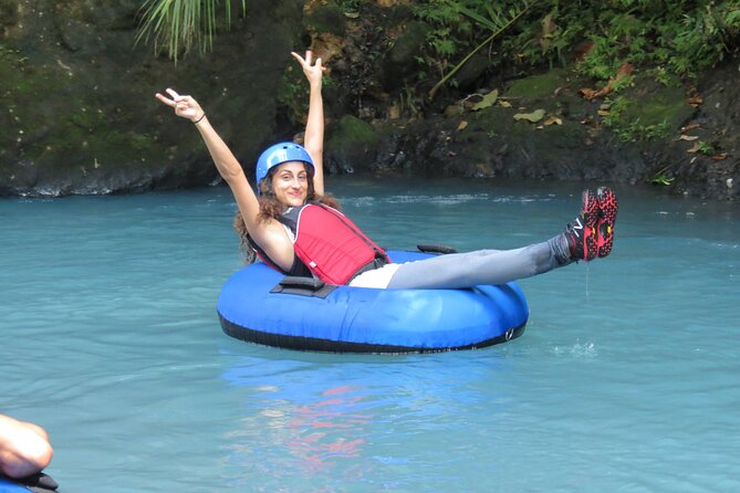 Tubing Rio Celeste: The Longest Adventure With Lunch Included - What you actually do on the river: non-stop tubing, controlled excitement, and animals nearby