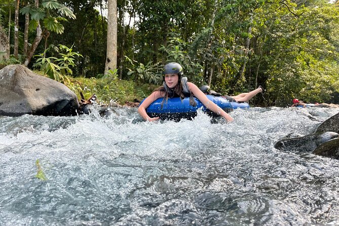 Tubing Rio Celeste: The Longest Adventure With Lunch Included - Lunch after you get soaked: typical food that earns its place