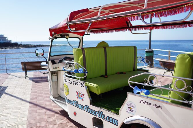 Tuk Tuk Tours in Costa Adeje - La Caleta: the Canarian fisher village and its natural swimming pools