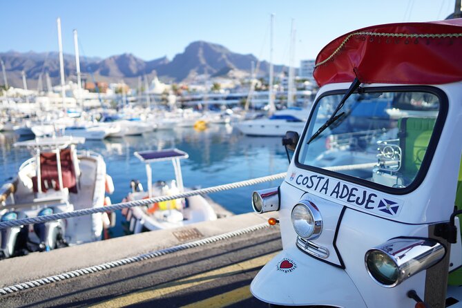 Tuk Tuk Tours in Costa Adeje - The Duke area: where luxury gets explained in plain language