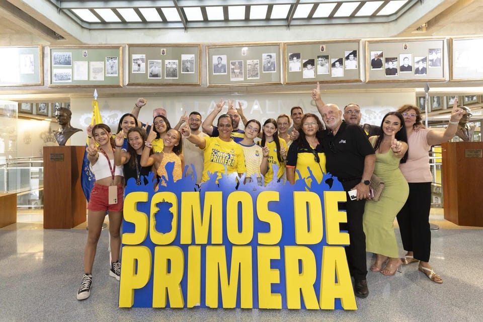 UD Las Palmas Gran Canaria Stadium Guided Tour - Press room and media seats: what matchday looks like from the spotlight