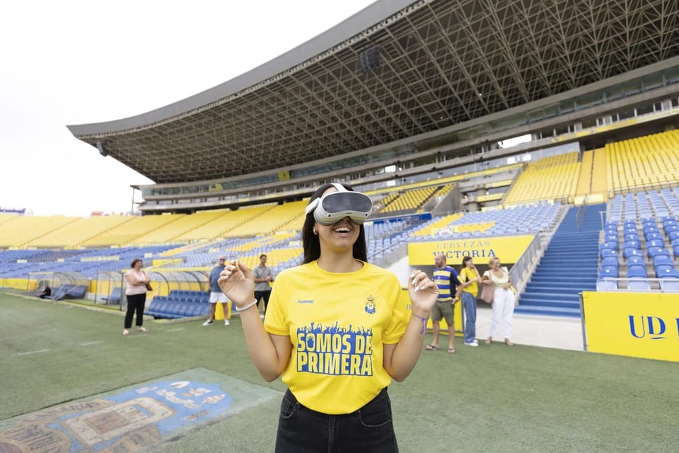 UD Las Palmas Gran Canaria Stadium Guided Tour - From the Official Club Store to your behind-the-scenes route