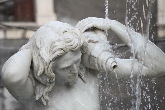 Underground Catania - Stop 1: Terme Achilliane Under the Cathedral Area