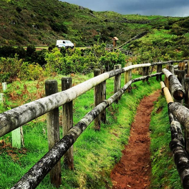 Underground Van Tour (Half Day) | Terceira Island - Stop 2: Gruta do Natal and Lagoa do Negro (lava tunnels plus a ticket)