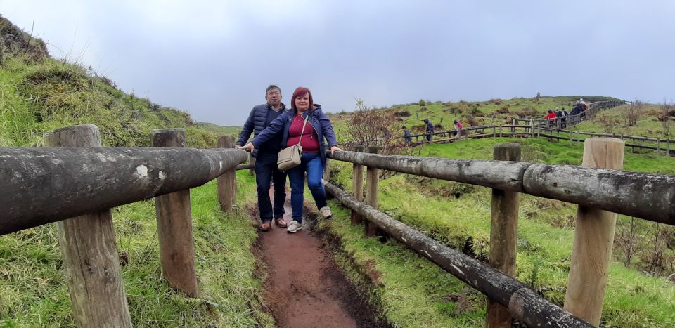 Underground Van Tour (Half Day) | Terceira Island - Stop 3: Furnas do Enxofre (volcanic gas outlets up close)